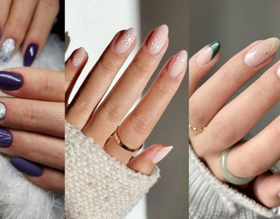 Christmas Nail Designs
