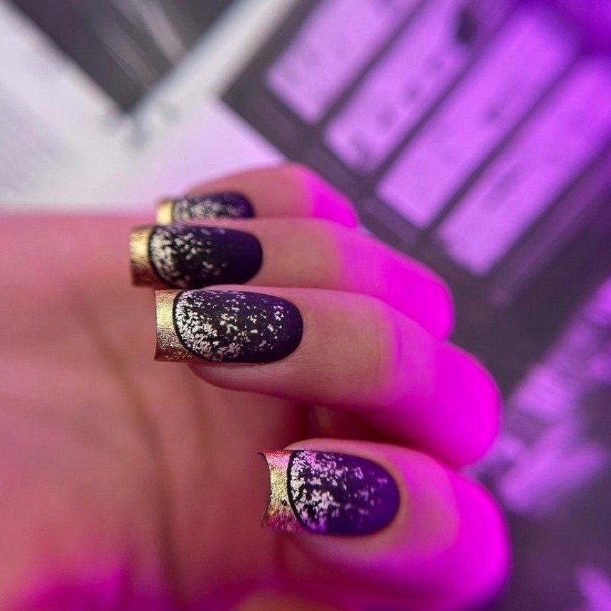 New Years Nails Design