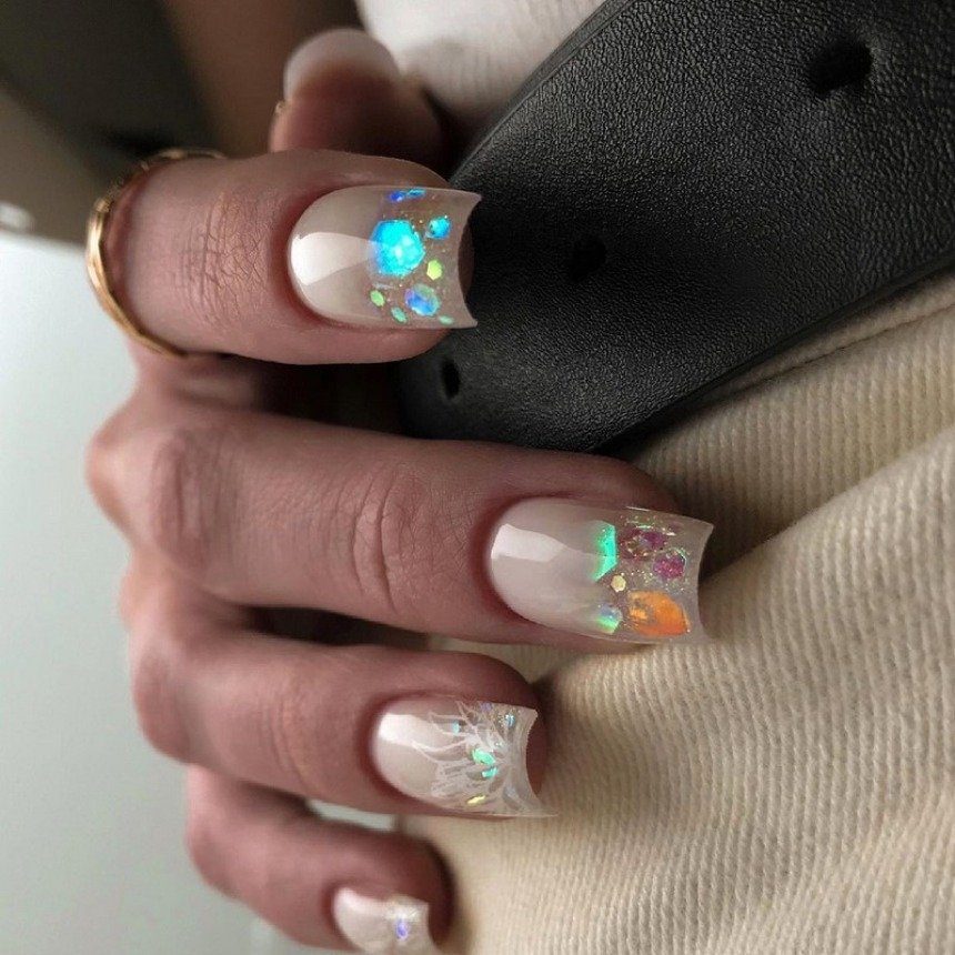 New Years Nails Design