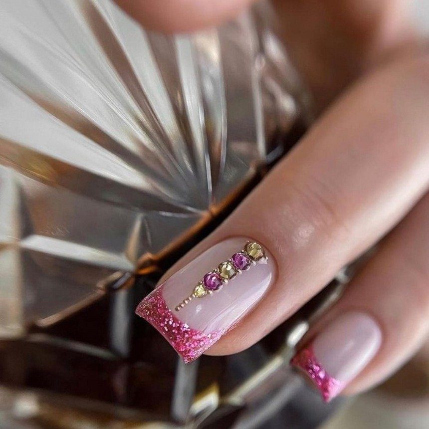 New Years Nails Design