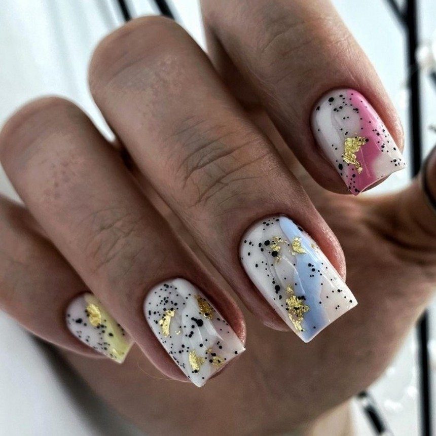 New Years Nails Design