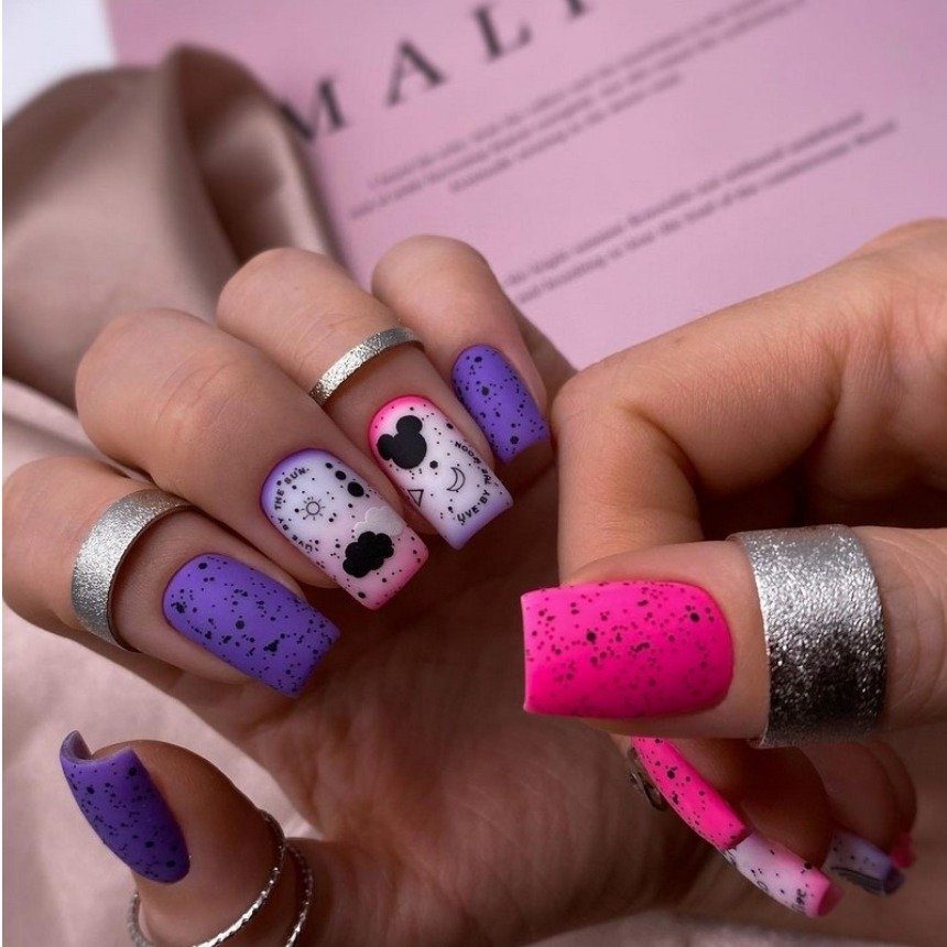 New Years Nails Design