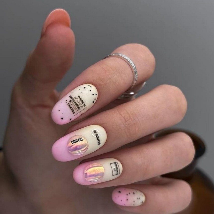 New Years Nails Design