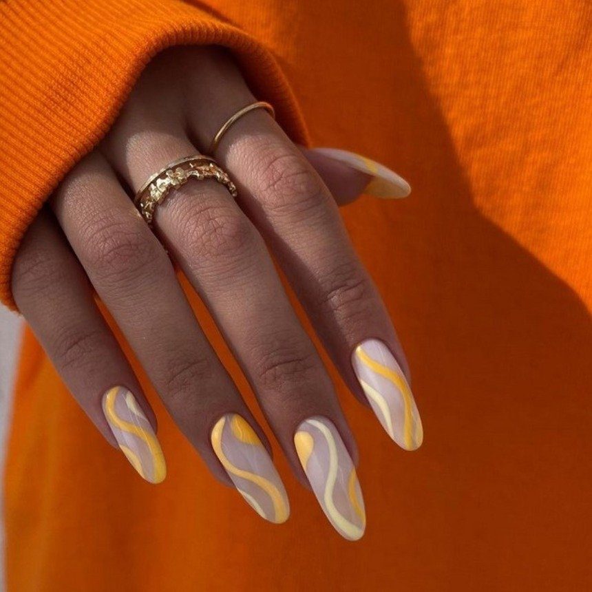 New Years Nails Design