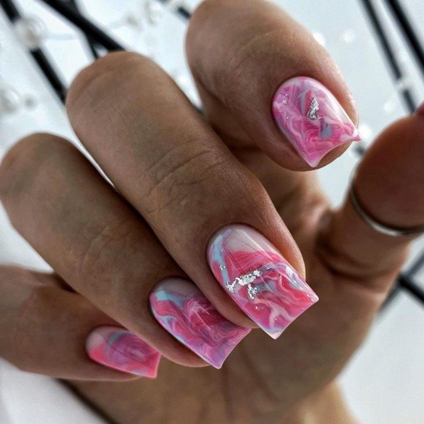 New Years Nails Design