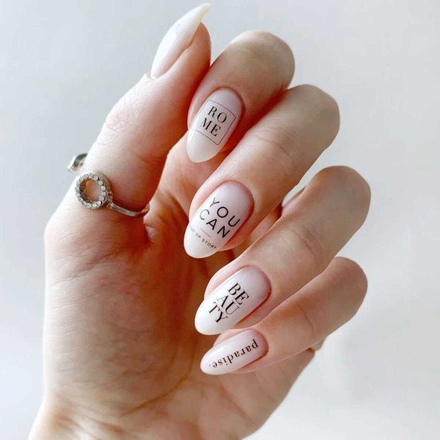 New Years Nails Design