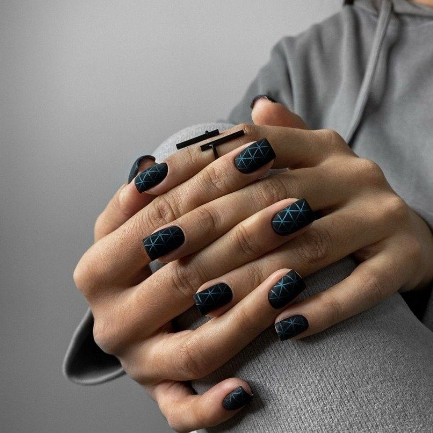 New Years Nails Design