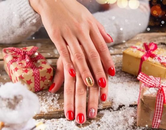 New Years Nails