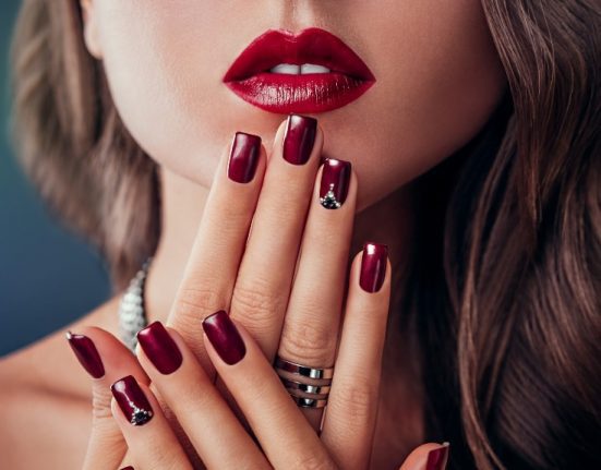 New Years Nails