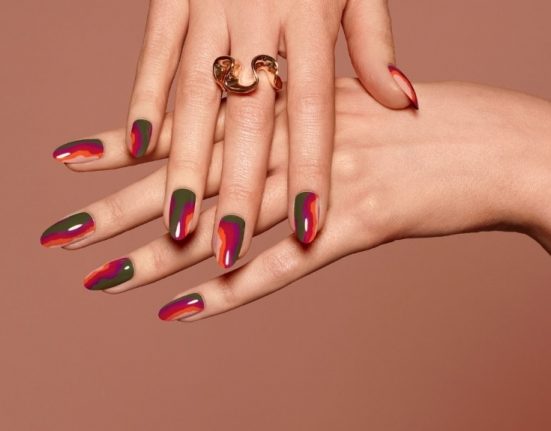 New Years Nails Design
