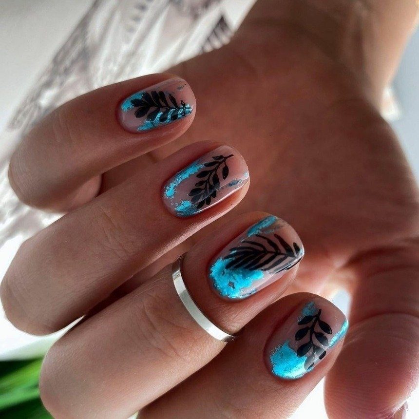 New Years Nails Design