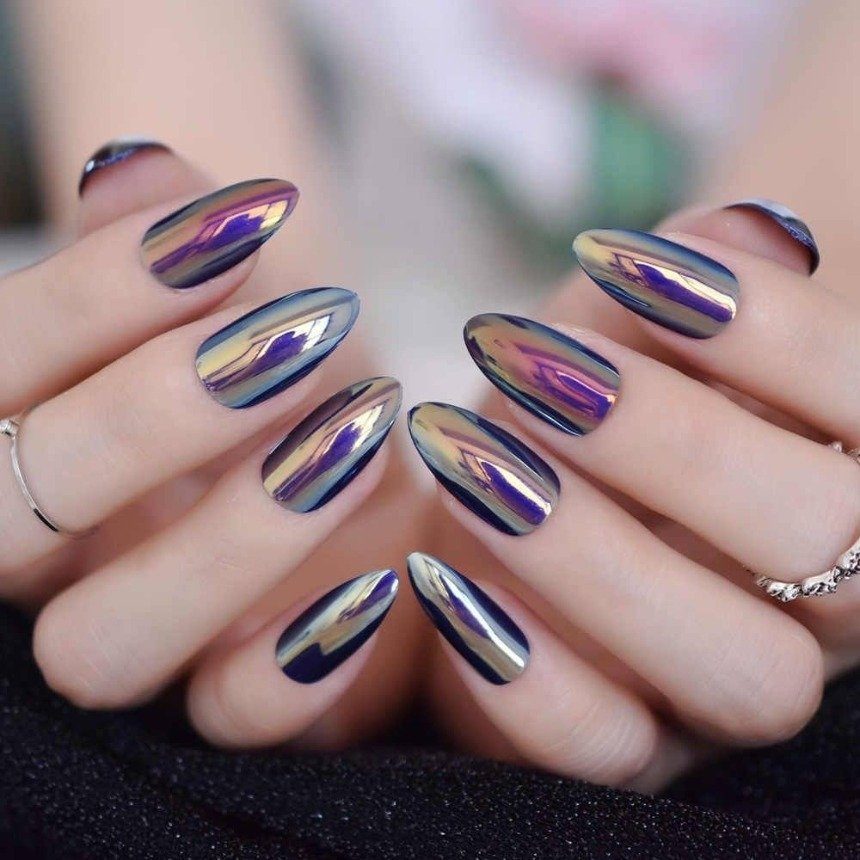 New Years Nails Design