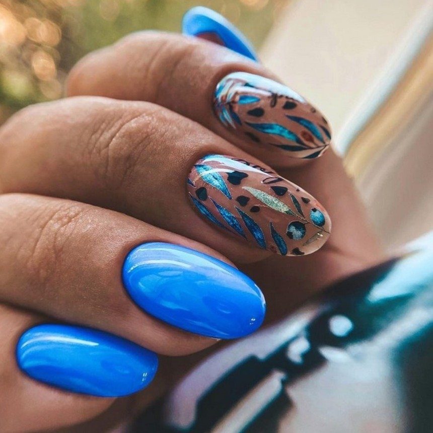 New Years Nails Design