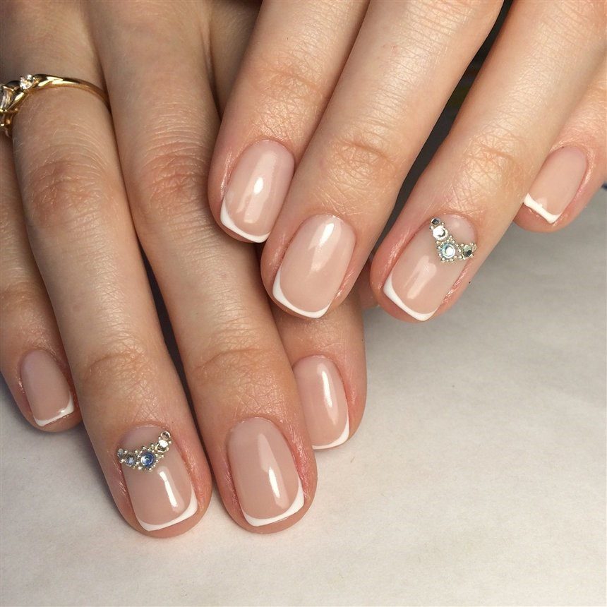 Pretty Short Nails