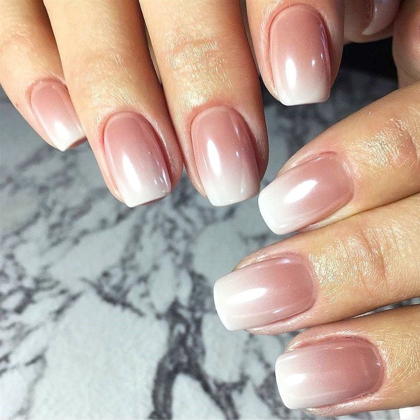 Pretty Short Nails