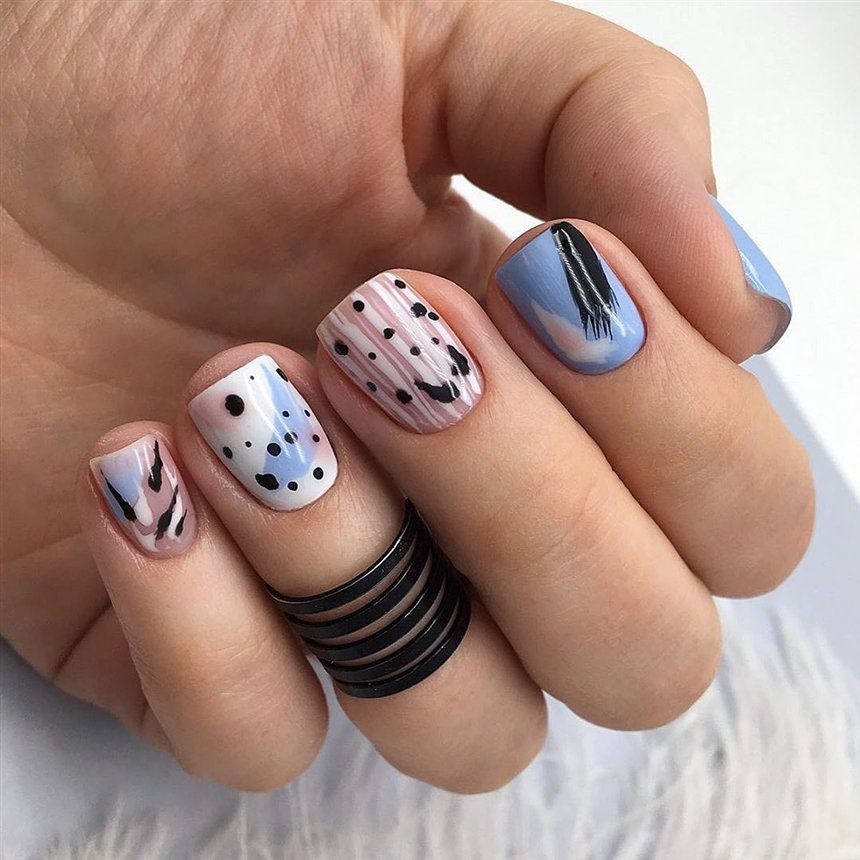 Pretty Short Nails
