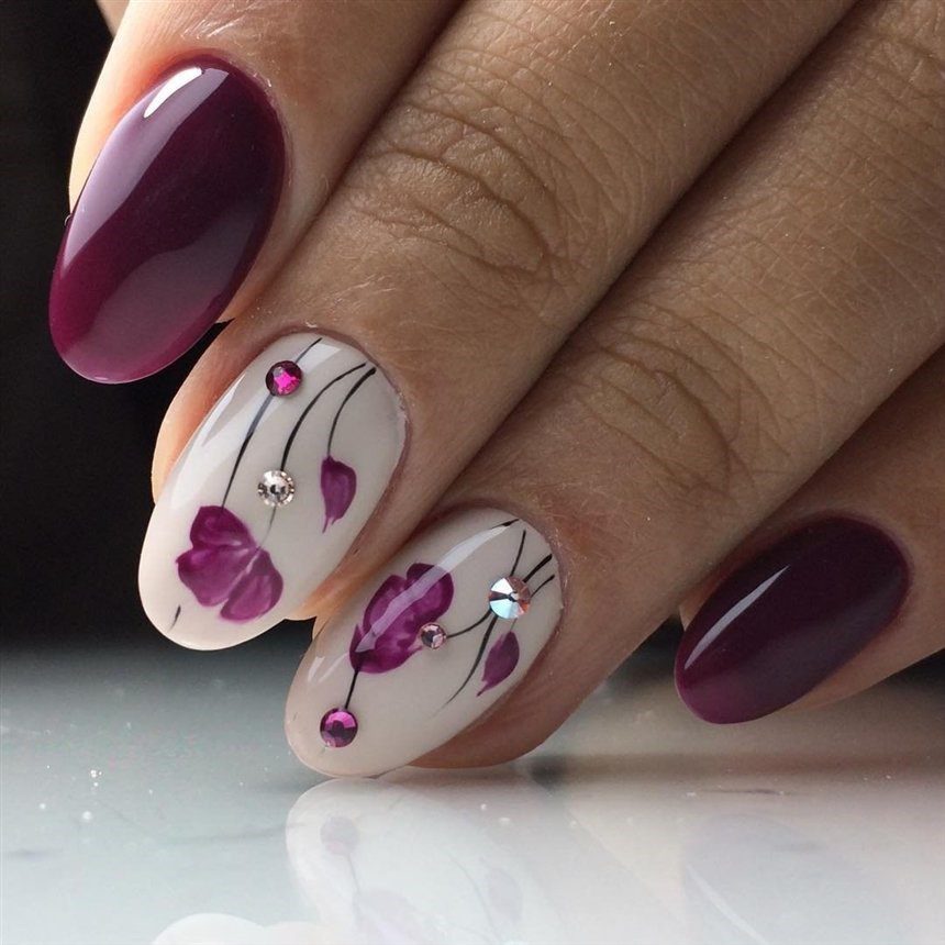 Pretty Short Nails