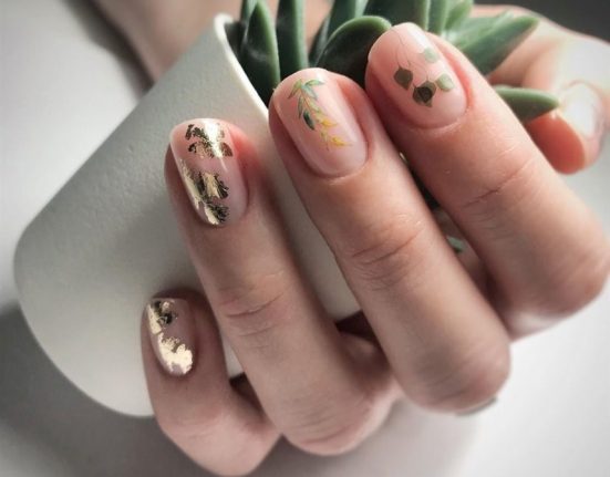 Pretty Short Nails