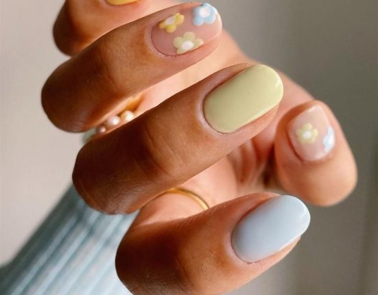 Pretty Short Nails