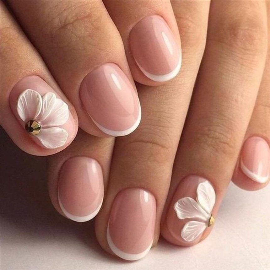 Pretty Short Nails