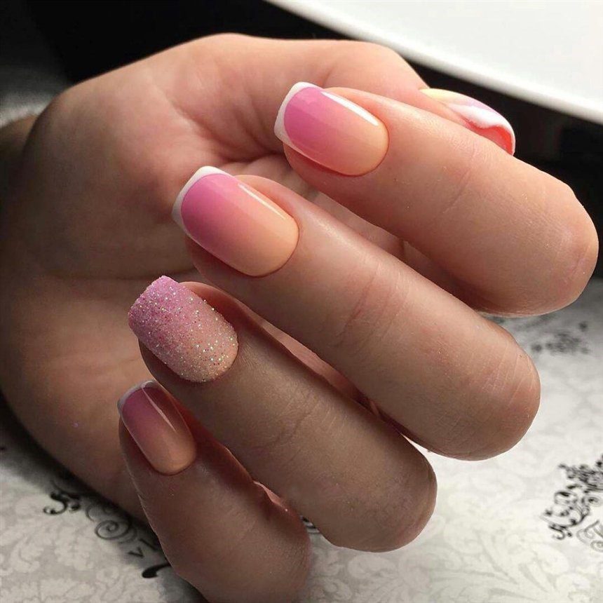 Pretty Short Nails