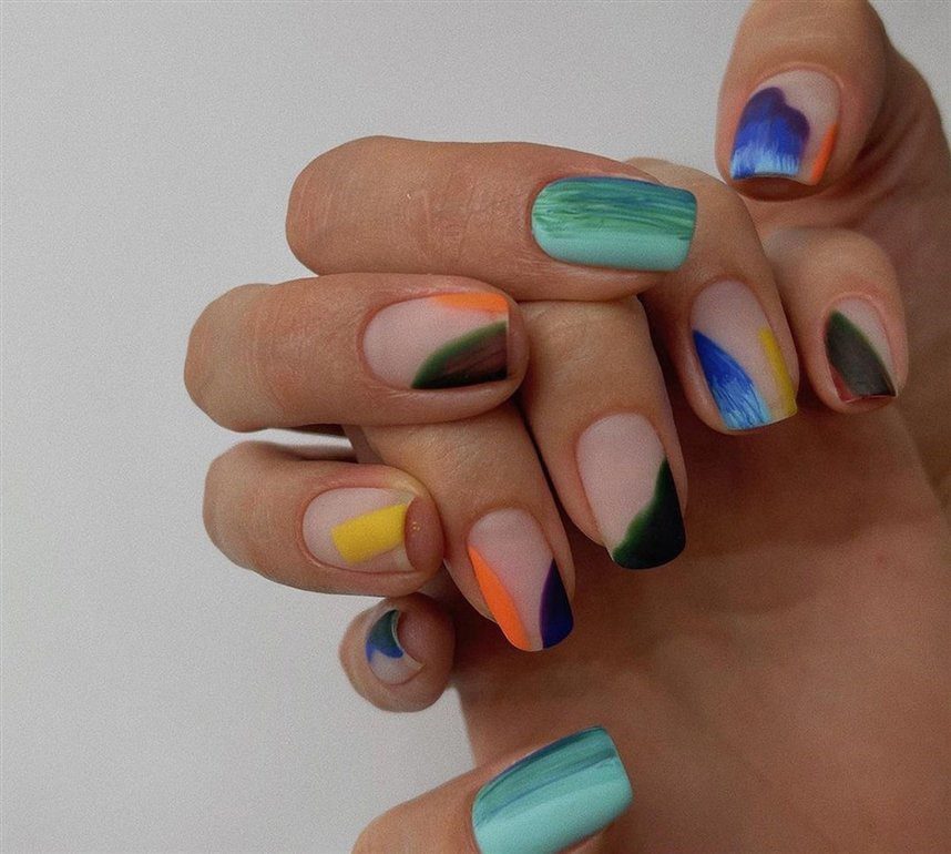 Pretty Short Nails