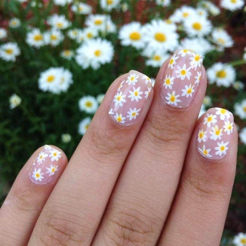 Pretty Short Nails