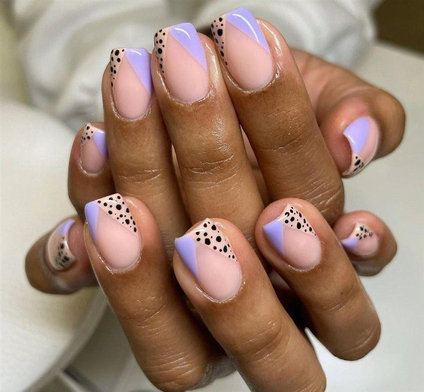 Pretty Short Nails