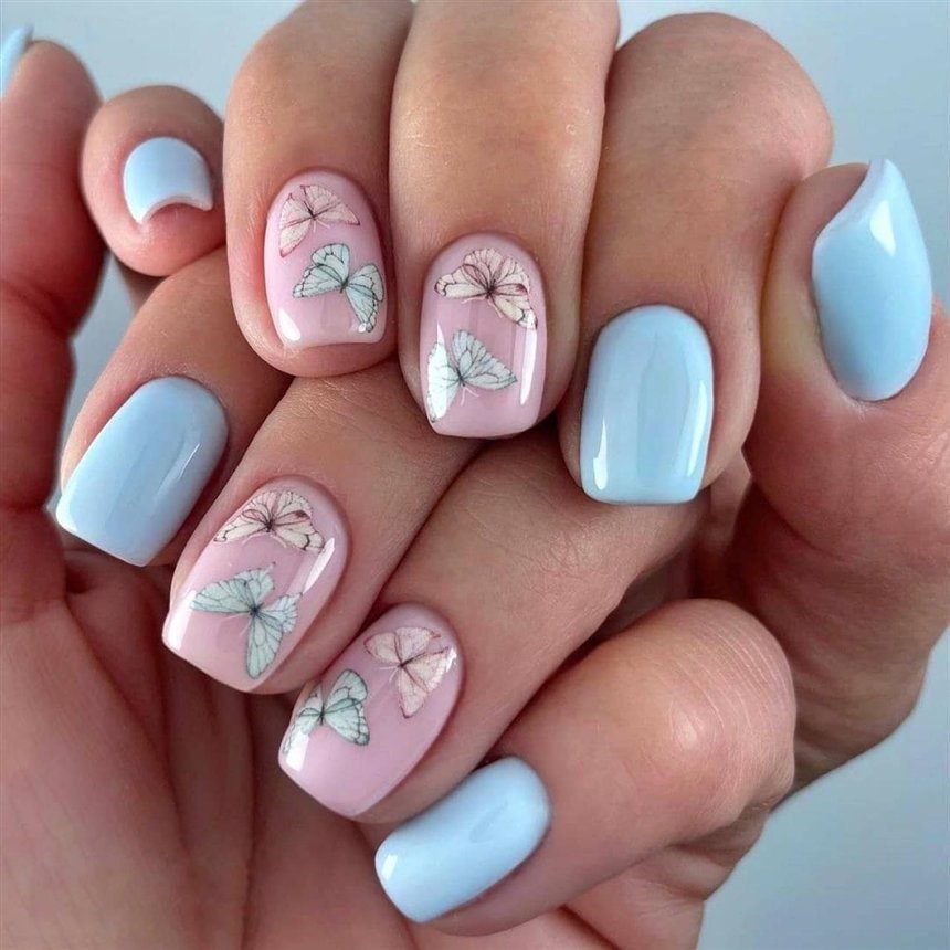 Pretty Short Nails